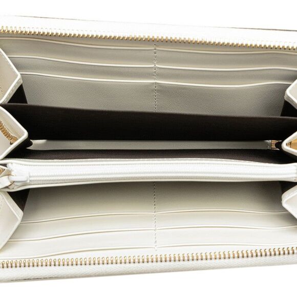 Gucci Diamante PVC Leather Zip-Around Wallet 354487 - Picture 6 of 6